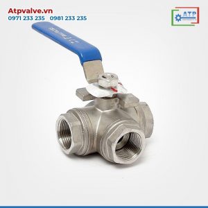 Van bi 3 ngã nối ren