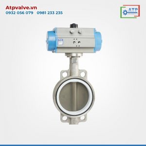 Van buom inox dieu khien khi nen